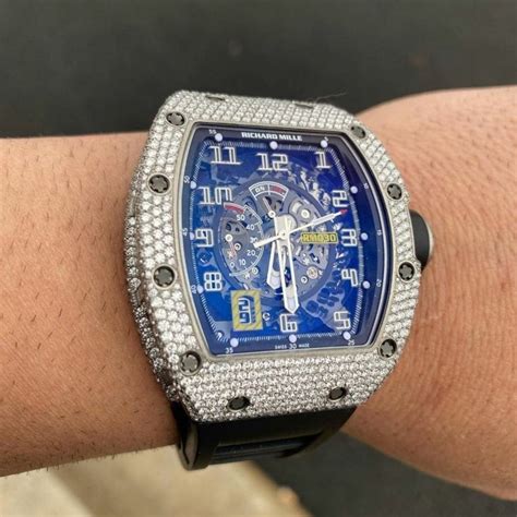 richard mille ice out|richard mille price list.